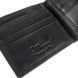 Гаманець чоловічий шкіряний Ashwood 1211 VT BLACK чорний