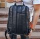 Чоловічий шкіряний рюкзак міський Tiding Bag B2-08875A чорний