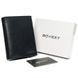 Кошелек мужской кожаный Rovicky N4-PZ-CCR-RFID-2531 Черный