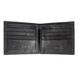 Гаманець чоловічий шкіряний Ashwood 1211 VT BLACK чорний