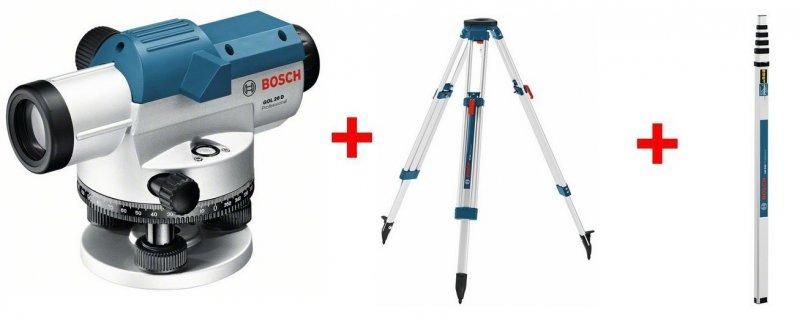 Оптичний нівелір Bosch GOL 20 D Set (0601068402)