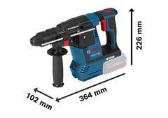 Акумуляторний перфоратор з SDS plus solo (без акума та зарядки) GBH 18V-26F bosch (0611910000)