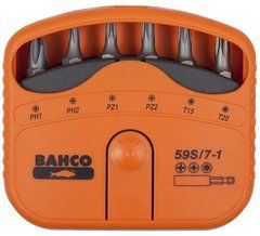 Набір біт BAHCO 59S/7-1
