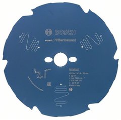Пиляльний диск Bosch Expert for Fiber Cement 254x30x2.2/1.6x6 T