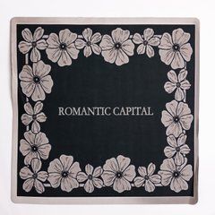 Килимок діатомітовий Romantic Capital 58*58 см універсальний HP-42-4, Черный
