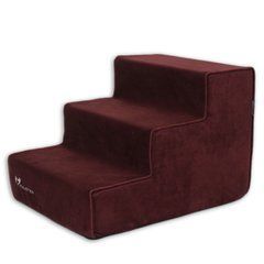 Сходинки для собак Velour Bordo 3х-рівневі