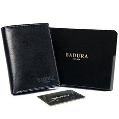 Гаманець чоловічий шкіряний Badura N104-VT-NL BLACK