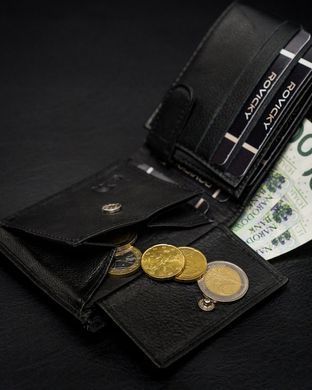 Кошелек мужской кожаный Rovicky N05-PZ-CCR-RFID-2654 Черный