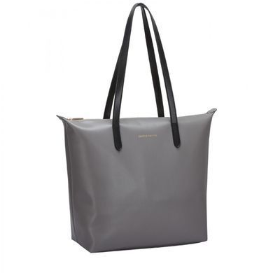 Сумка женская кожаная Smith & Canova 92649 Josephine (Grey)