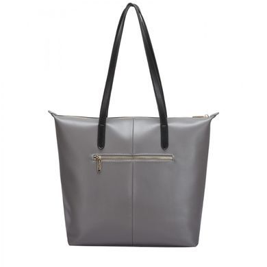 Сумка женская кожаная Smith & Canova 92649 Josephine (Grey)