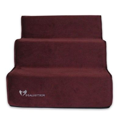 Ступени для собак Velour Bordo 3х-уровневые