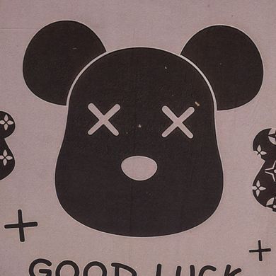Діатомітовий овальний килимок Good Luck 38&times;58 (см) вологопоглинальнючий HP-42-56, Рожевий