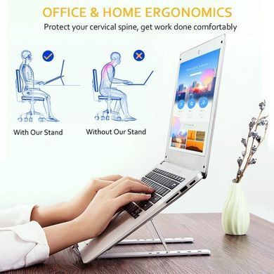 Складная подставка для ноутбука и планшета Laptop Stand