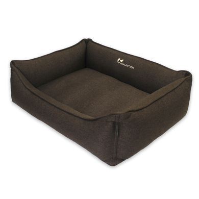 Лежак для собак и кошек Sweet Dreams Brown M - 80х55х25см