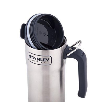 Термокружка Stanley Adventure Travel 0,47 л серебристая
