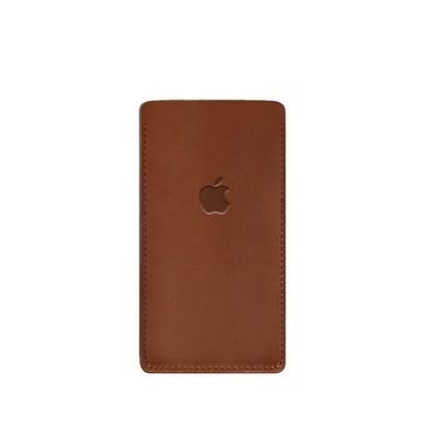 Кожаный чехол для iPhone 13 Светло-коричневый Crazy Horse