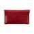 Кардхолдер кожаный Visconti RW52 Akira (Red/Monza) красный