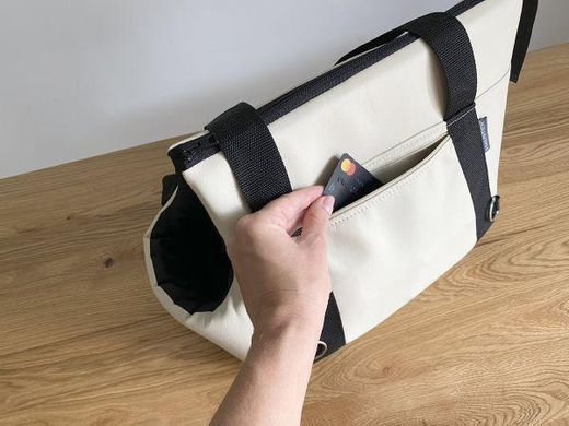 Сумка Переноска для Собак та Котів City Ivory S 35х22х28см