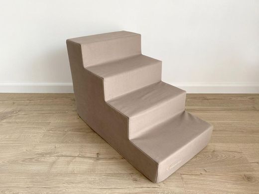 Ступеньки для собак Beige 4х-уровневые 72х40х48 см