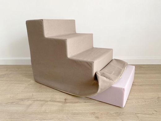 Ступеньки для собак Beige 4х-уровневые 72х40х48 см