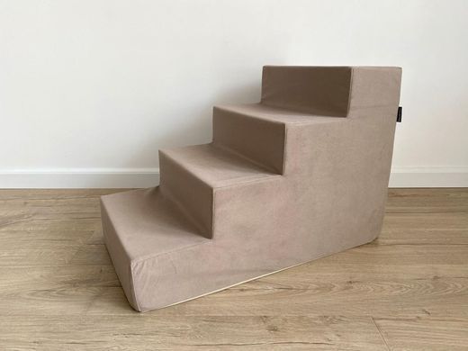 Ступеньки для собак Beige 4х-уровневые 72х40х48 см
