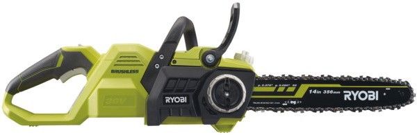 Ryobi Пила ланцюгова RY36CSX35A-0 акумуляторна, 36В, Oregon 35см, 3/8 ", 4.0кг (без АКБ і ЗП)