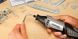 Многофункциональный инструмент Dremel 4000-4/65 + Набор сверл и кулачковый патрон (F0134000LW)
