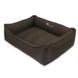 Лежак для собак и кошек Sweet Dreams Brown M - 80х55х25см