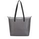 Сумка женская кожаная Smith & Canova 92649 Josephine (Grey)
