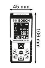 Далекомір лазерний Bosch GLM 50 C (0601072C00)