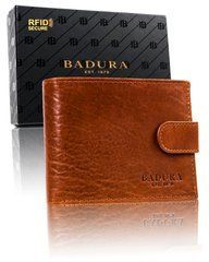 Кошелек мужской кожаный Badura B-N992L-MIL T.MORO