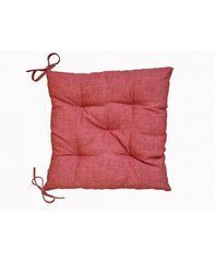 Подушка для стільця TopHit 40х40 терракот, Терракота