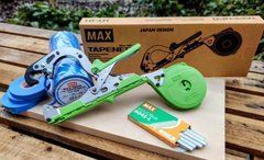 Степлер MAX HT-B1+ Стрічка 20 шт Max + Скоби Max 4800 шт