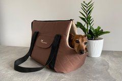 Сумка Переноска для Собак та Котів City Brown M - 43x27x32см.