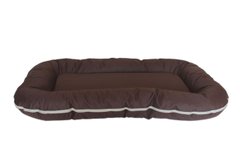 Лежак для Собак Ponton Brown влагостойкий двухсторонний 120х80х20 см.