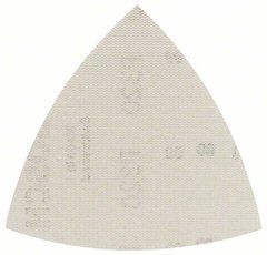 5 шліфлистів Bosch M480 на сітчастій основі 93x93 мм K320 (2608621196)