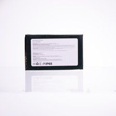 Новогодняя гирлянда комнатная нить 10 м 120 LED черный провод Белый W120LED10MBW