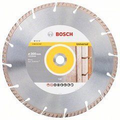 Бриллиантовый диск Bosch Standard for Universal 300x22,23x3,3x10 мм (2608615067)