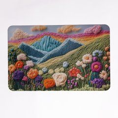 Килимок діатомітовий з 3D-ефектом Dreamscape Bloom 38*58 см універсальний HP-42-32, Разные цвета