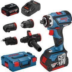 Акумуляторний шуруповерт Bosch GSR 18 V-60 FC Professional (06019G7100)