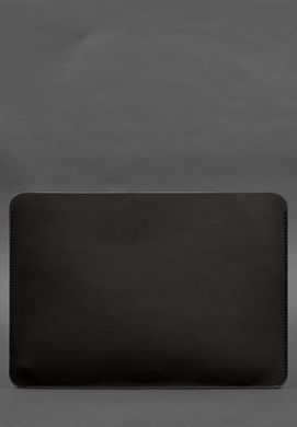 Шкіряний чохол для MacBook Air 15-inch (2023) Темно-коричневий, натуральна шкіра Краст