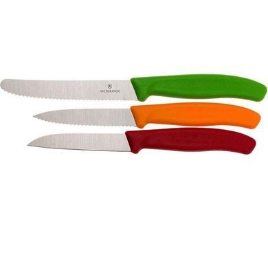Кухонний набір Victorinox SwissClassic Paring Set, 3 предмети (Vx67116.32)