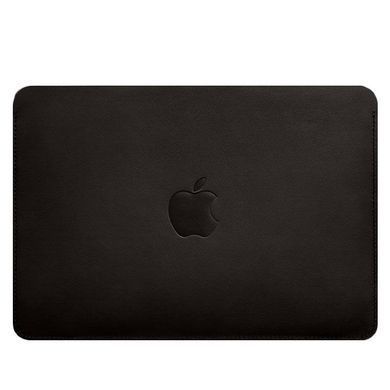 Шкіряний чохол для MacBook Air 15-inch (2023) Темно-коричневий, натуральна шкіра Краст