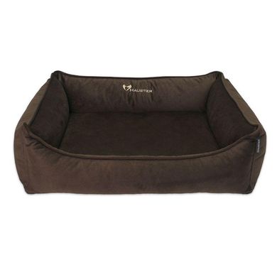 Лежак для собак и кошек Sweet Dreams Velour Chocolate XXS - 50x40x18см