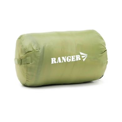 Спальний мішок Ranger Atlant Green (Арт. RA 6627), Зелений