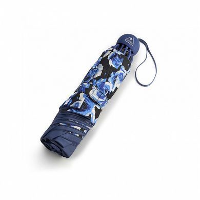 Парасолька жіноча механічна Fulton L929 Mini Invertor-2 UV Blue (Синій)