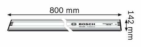 Напрямна шина Bosch FSN 800 Professional (1600Z00005)