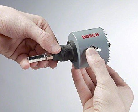 Подовжувач/перехідник Bosch 1/4 Перехідник для коронки 35 мм,32-76мм (2609390587)