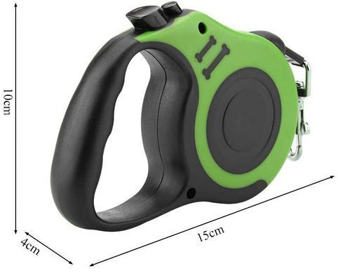 Повідець-рулетка для собаки XS OCPO393 green