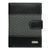 Кошелек мужской кожаный LOREN N4L-DDG-BOX-9004 черный с серым